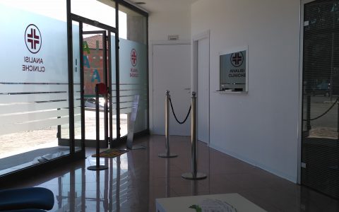 Laboratorio Sant'Anna: foto accettazione