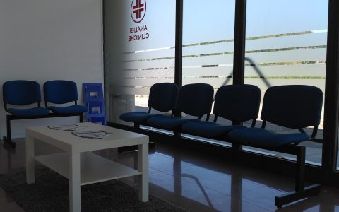 Laboratorio Sant'Anna: foto sala d'attesa